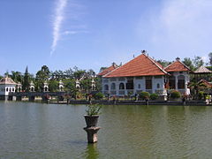 Ujung Water Palace - Main Building.JPG